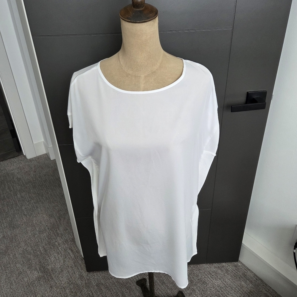 Michael Kors Classic White Blouse